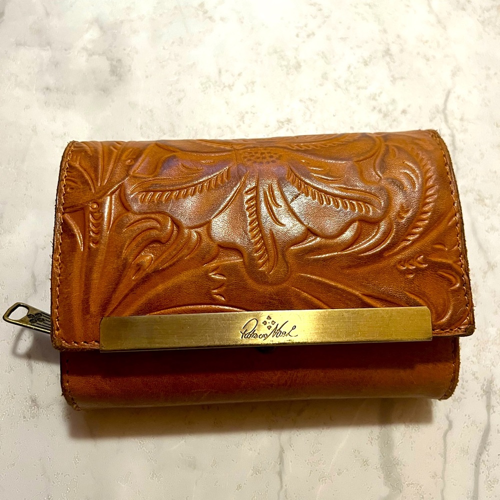 Patricia Nash Genuine Leather Wallet